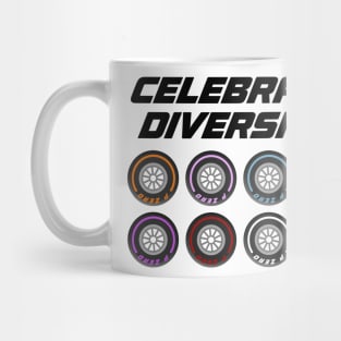 Celebrate Diversity Mug